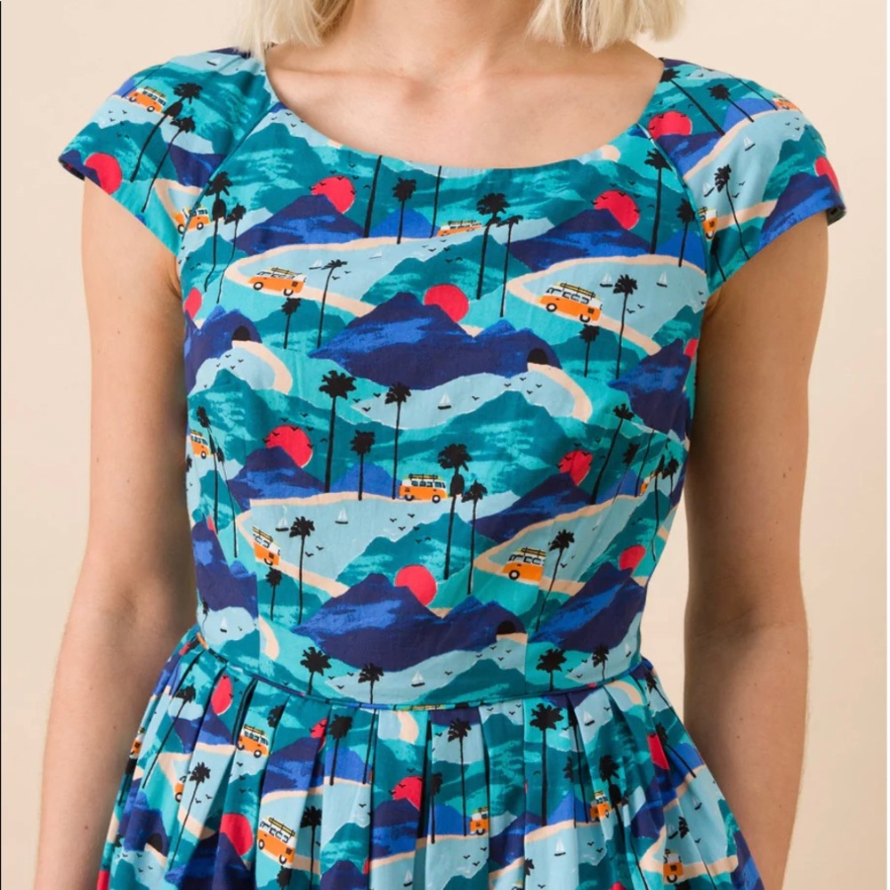 Emily and Fin Claudia Road Tripping Dress